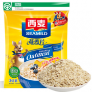 西麦 冲饮 即食 纯燕麦片 超值袋装 1000g 13.9元（19.9-6）