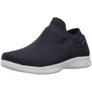 Skechers Performance 女士 Go Step Lite Ultrasock 健步鞋蓝白色US7.5