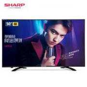 夏普 (SHARP) LCD-50SU460A 50英寸4K超高清wifi智能网络液晶平板电视机（黑色）