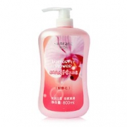 5.6元/件！姗拉娜 sunrana 异域风情芳香沐浴露(蝴蝶花) 800ml 折5.6元（14,4件4折）