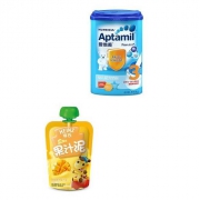 爱他美（Aptamil）  3段 幼儿配方奶粉 800g *2件