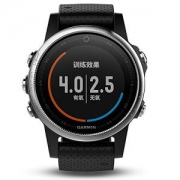 GARMIN 佳明 fenix5S 黑色 普通镜面国行中文版