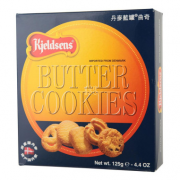 Kjeldsens 丹麦蓝罐 曲奇饼干 125g*9件