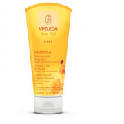 维蕾德（WELEDA） 金盏花2合1婴幼儿洗发沐浴乳 200ml 温和无刺激 成人也适用