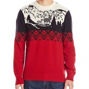S码！Dockers Mountain Scenery Cotton 男士毛衣
