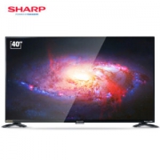 夏普 (SHARP) LCD-40SF466A-BK 40英寸全高清wifi智能网络液晶平板电视机（黑色）