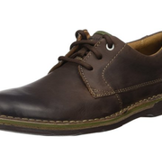 中亚prime会员！Clarks 其乐 Edgewick Plain 男士休闲皮鞋