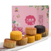 限地区：来伊份 大美满月饼礼盒 560g/盒*2件