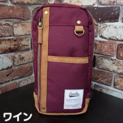 日本潮流街包，anello AU-A0213 单肩斜背包  Prime会员免费直邮