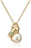 中亚prime会员！VENDOME BOUTIQUE 女士猫咪珍珠项链