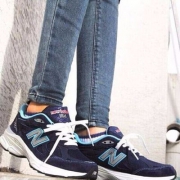 New Balance 美国产 男女990V3第三代总统慢跑鞋 多色 新低$35