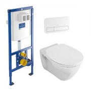 Villeroy﹠Boch 德国唯宝 挂墙式坐便器 配cpuls釉面技术 220墙排（主要城市包入户，具体详情请咨询电话：010-85272758或者15311770763，企业QQ：2748305165）(供应商直送)