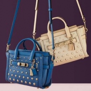 COACH 蔻驰 Ombre Rivets Coach Swagger 15 女士斜挎包