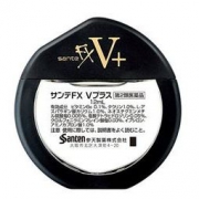 凑单品：Santen 参天 FX V 金瓶眼药水 12ml