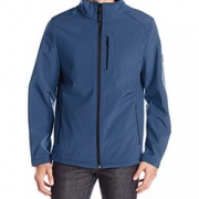 限XL码！Calvin Klein Softshell 男士软壳夹克