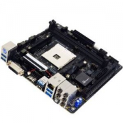 映泰（BIOSTAR）B350GTN ITX迷你主板（AMD B350 /LGA AM4)
