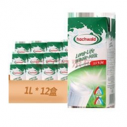 限地区：Hochwald 好沃德 全脂牛奶 1L*12盒