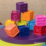 销量第一，B.Toys 软性牙胶积木