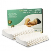 Ecolifelatex   伊可莱 PT3CM 护颈枕（按摩高款对装）