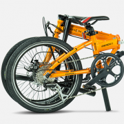 大行（DAHON） KBA083 20寸8速折叠车 碟刹版 P8铝合金 3色可选