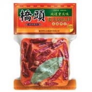 桥头 地道重庆麻辣老火锅牛油底料280g(真材实料超爽装) *5件