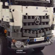 LEGO乐高额外8.5折直邮专场，42043 梅赛德斯-奔驰 Arocs 3245卡车 赠神秘礼包 £152.99（£179.99 额外8.5折） 免费直邮