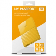 西部数据（WD）    New My Passport 4TB 2.5英寸移动硬盘