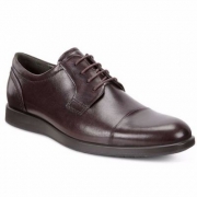国内￥1979，17新款 ECCO 爱步 杰瑞德 男士真皮正装鞋 $89.99