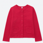 UNIQLO优衣库 女童 针织开衫400803