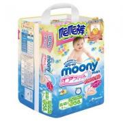 moony 尤妮佳 裤型纸尿裤 爬爬裤 M58片 5-9kg