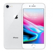 首度破发降200，Apple iPhone 8 (A1863) 64GB 银色 移动联通电信4G手机