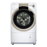 夏普（SHARP）     XQG70-8755W 7公斤 洗烘一体机 (DD变频，净离子除菌，斜式滚筒)