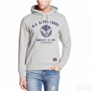Alpha Industries 阿尔法 男士纯棉连帽卫衣 2色 Prime会员免费直邮