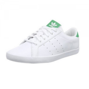 adidas 阿迪达斯 Originals 三叶草 MISS STAN W M19536 女士休闲运动鞋 白色绿尾
