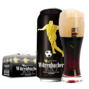 Wurenbacher 瓦伦丁黑啤 500ml*24 听
