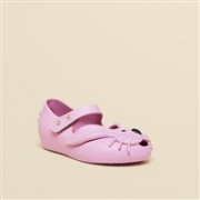 小可爱：Mini Melissa小女孩兔子果冻鞋