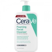 CeraVe Foaming Facial Cleanser, 16 Ounce