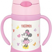 中亚Prime会员！THERMOS 膳魔师 FHI-250DS 儿童保温吸管杯 250ml