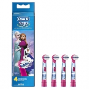 欧乐B（Oral-B）  Stages Power 儿童电动牙刷替换刷头*4支