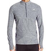 大码白菜！New Balance Lightweight 男士拉链运动衫