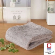 日本产，今治 HACOON 白云 超柔软轻薄毛巾 34*80cm 粉色 Prime会员凑单免费直邮含税