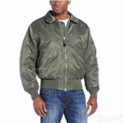 限XS码，Alpha Industries 阿尔法 B-15 男士飞行员夹克 $34.21