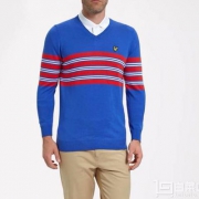 Lyle & Scott 苏格兰金鹰 Ballater 男士羊毛混纺套头衫 直邮含税