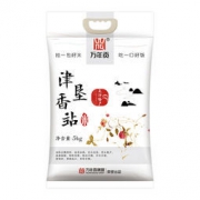 万年贡 津垦香站米 5kg*3件+容媚子 营养鸡蛋面 454g