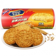 英国进口：Mcvitie’s 麦维他 及时乐燕麦饼 300g