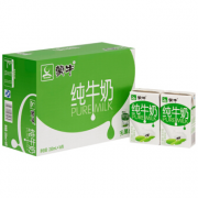 蒙牛 纯牛奶 PURE MILK 250ml*16盒