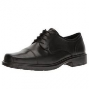 ECCO 爱步 Helsinki Cap Toe 男士真皮牛津鞋