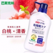 Bathclin 巴斯克林 舒芙蕾保湿滋润沐浴露 550ml