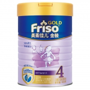 美素佳儿（Friso）  金装 儿童配方奶粉 4段 900g *4件