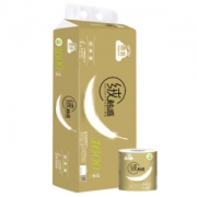 洁云（Hygienix)卷纸绒触感4层160克卫生纸-10卷装新升级 *6件